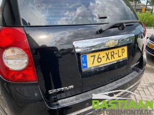 Chevrolet Captiva 2.4 16V 4x2 Épave (2007, Noir)