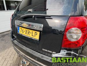 Chevrolet Captiva 2.4 16V 4x2 Épave (2007, Noir)