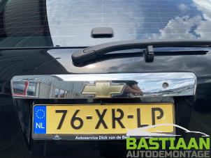 Chevrolet Captiva 2.4 16V 4x2 Épave (2007, Noir)
