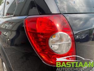 Chevrolet Captiva 2.4 16V 4x2 Épave (2007, Noir)