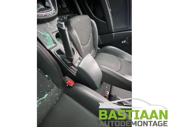 Seat Leon 1.4 TSI ACT 16V Salvage vehicle (2016, White)