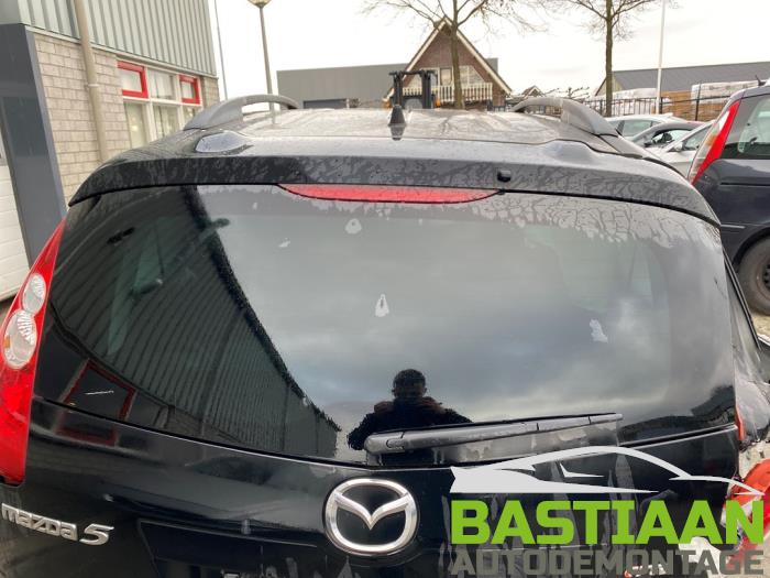 Mazda 5 2.0 CiDT 16V High Power Épave (2008, Noir)