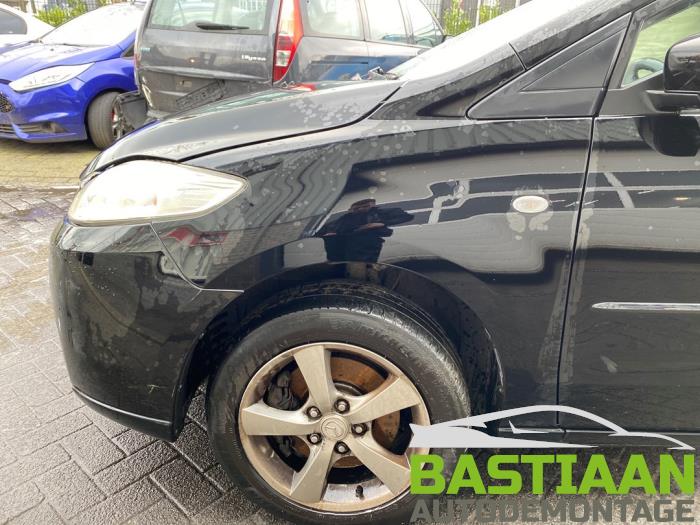 Mazda 5 2.0 CiDT 16V High Power Épave (2008, Noir)