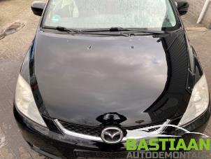 Mazda 5 2.0 CiDT 16V High Power Épave (2008, Noir)