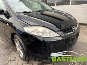 Mazda 5 2.0 CiDT 16V High Power Épave (2008, Noir)