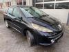 Peugeot 207 salvage car from 2012