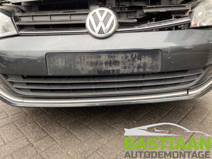 Volkswagen Golf VII 1.2 TSI 16V Vehículo de desguace (2016, Negro)