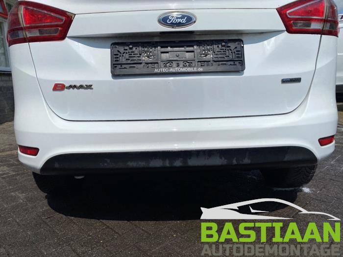 Ford B-Max 1.0 EcoBoost 12V 100 Vehículo de desguace (2012, Blanco)