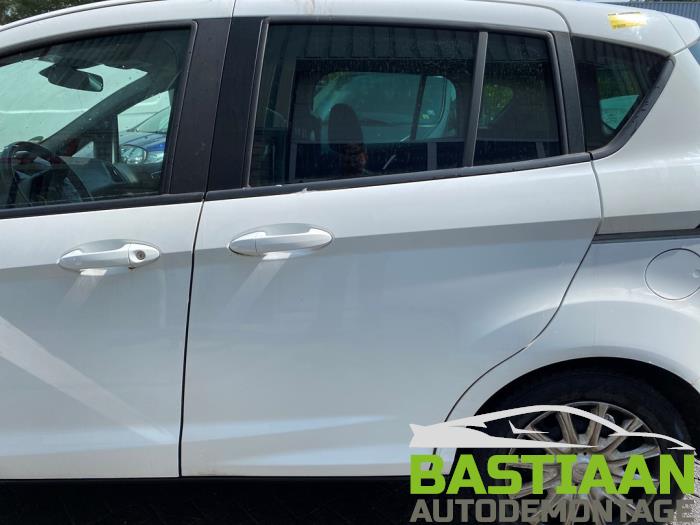 Ford B-Max 1.0 EcoBoost 12V 100 Vehículo de desguace (2012, Blanco)