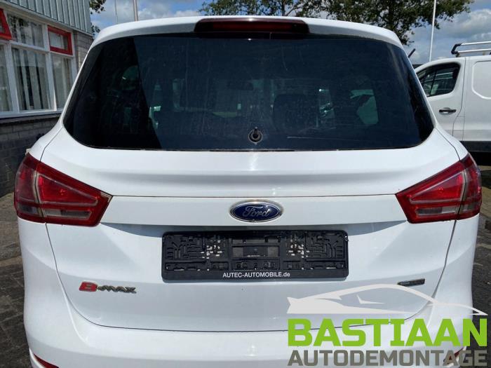 Ford B-Max 1.0 EcoBoost 12V 100 Vehículo de desguace (2012, Blanco)