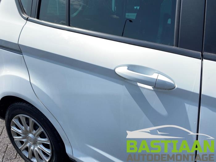 Ford B-Max 1.0 EcoBoost 12V 100 Vehículo de desguace (2012, Blanco)