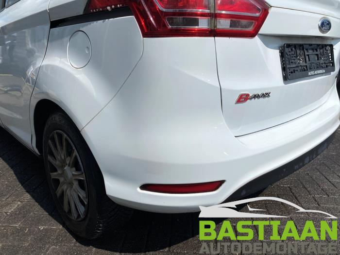 Ford B-Max 1.0 EcoBoost 12V 100 Vehículo de desguace (2012, Blanco)