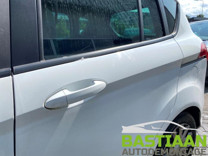 Ford B-Max 1.0 EcoBoost 12V 100 Vehículo de desguace (2012, Blanco)