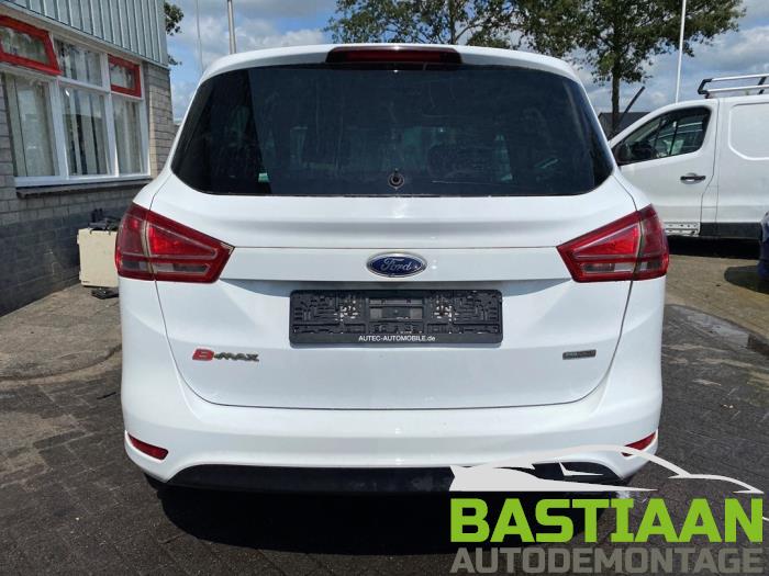 Ford B-Max 1.0 EcoBoost 12V 100 Vehículo de desguace (2012, Blanco)
