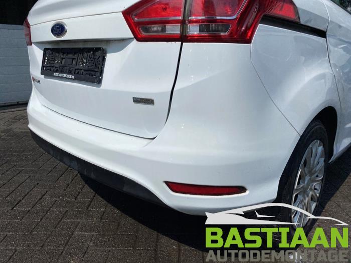 Ford B-Max 1.0 EcoBoost 12V 100 Vehículo de desguace (2012, Blanco)