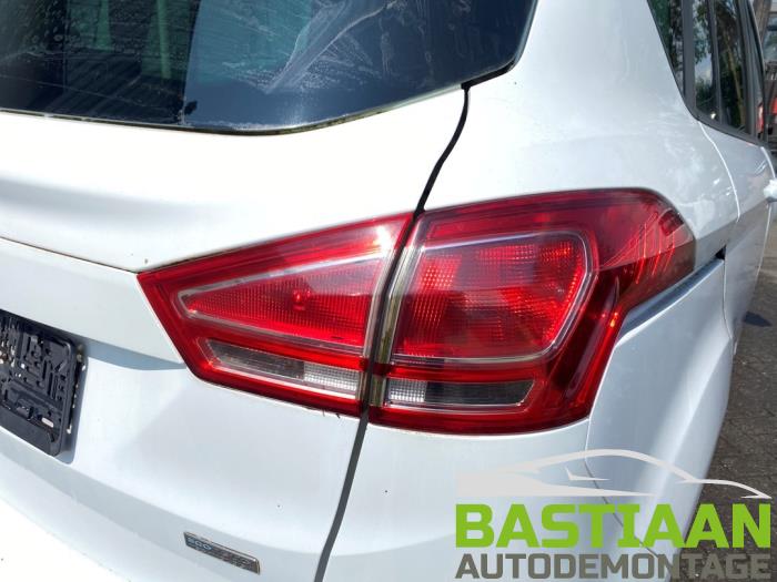 Ford B-Max 1.0 EcoBoost 12V 100 Vehículo de desguace (2012, Blanco)