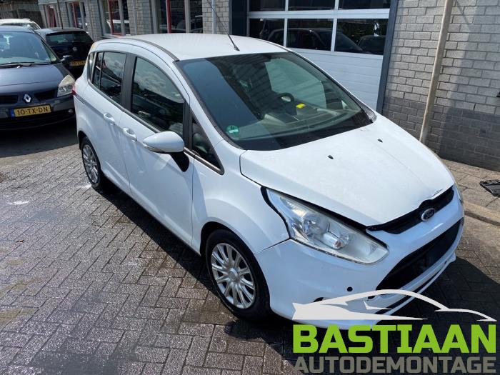 Ford B-Max 1.0 EcoBoost 12V 100 Vehículo de desguace (2012, Blanco)
