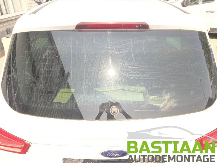 Ford B-Max 1.0 EcoBoost 12V 100 Vehículo de desguace (2012, Blanco)