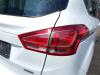 Ford B-Max 1.0 EcoBoost 12V 100 Vehículo de desguace (2012, Blanco)