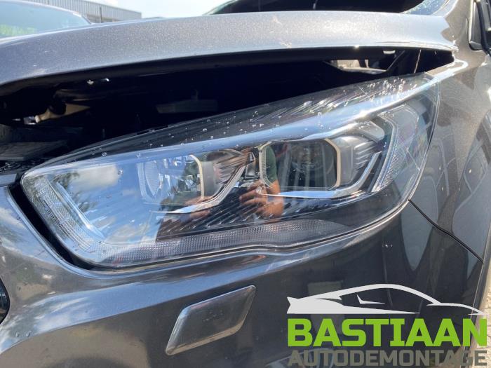 Ford Kuga II 1.5 EcoBoost 16V 150 Épave (2015, Noir)