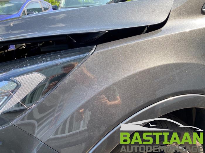 Ford Kuga II 1.5 EcoBoost 16V 150 Épave (2015, Noir)