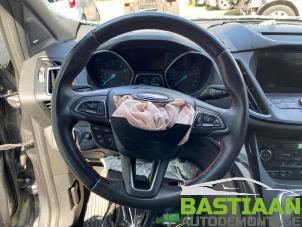 Ford Kuga II 1.5 EcoBoost 16V 150 Épave (2015, Noir)
