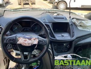 Ford Kuga II 1.5 EcoBoost 16V 150 Épave (2015, Noir)