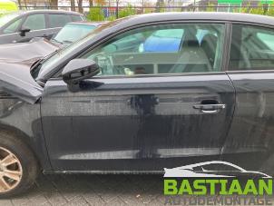 Audi A1 1.2 TFSI Schrottauto (2013, Schwarz)