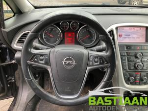 Opel Astra J Sports Tourer 1.3 CDTI 16V ecoFlex Vehículo de desguace (2011, Negro)