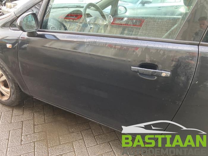 Opel Corsa D 1.3 CDTi 16V ecoFLEX Épave (2012, Noir)
