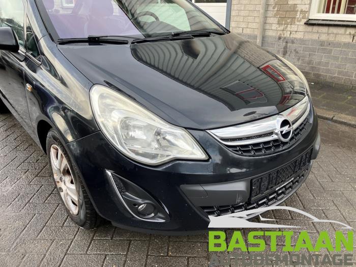 Opel Corsa D 1.3 CDTi 16V ecoFLEX Épave (2012, Noir)