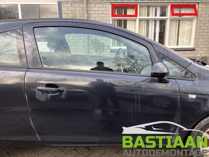 Opel Corsa D 1.3 CDTi 16V ecoFLEX Épave (2012, Noir)