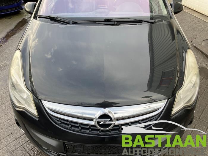 Opel Corsa D 1.3 CDTi 16V ecoFLEX Épave (2012, Noir)