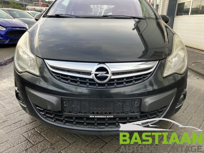 Opel Corsa D 1.3 CDTi 16V ecoFLEX Épave (2012, Noir)