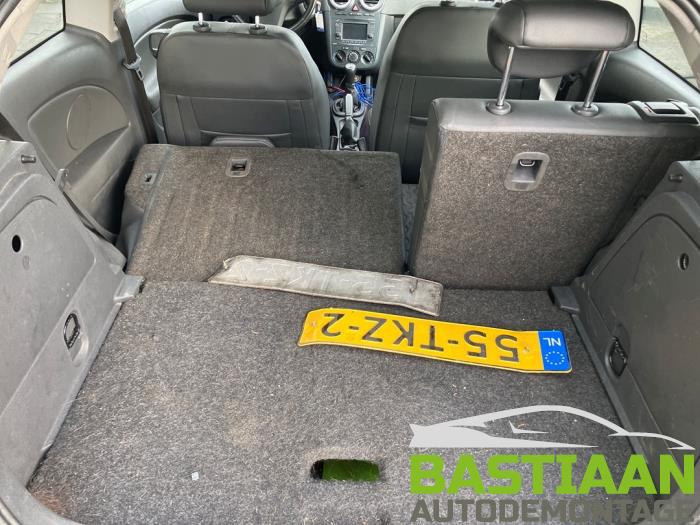 Opel Corsa D 1.3 CDTi 16V ecoFLEX Épave (2012, Noir)