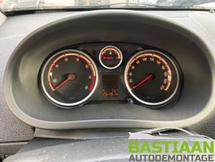 Opel Corsa D 1.3 CDTi 16V ecoFLEX Épave (2012, Noir)