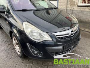 Opel Corsa D 1.3 CDTi 16V ecoFLEX Épave (2012, Noir)