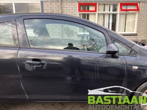 Opel Corsa D 1.3 CDTi 16V ecoFLEX Épave (2012, Noir)
