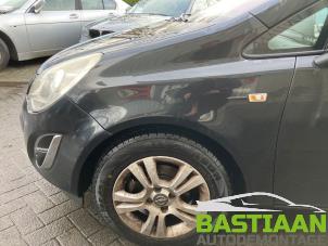 Opel Corsa D 1.3 CDTi 16V ecoFLEX Épave (2012, Noir)