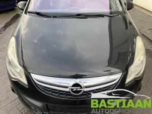 Opel Corsa D 1.3 CDTi 16V ecoFLEX Épave (2012, Noir)