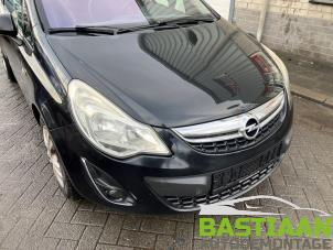 Opel Corsa D 1.3 CDTi 16V ecoFLEX Épave (2012, Noir)