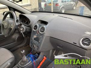 Opel Corsa D 1.3 CDTi 16V ecoFLEX Épave (2012, Noir)
