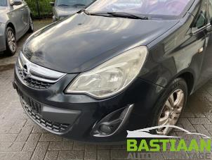 Opel Corsa D 1.3 CDTi 16V ecoFLEX Épave (2012, Noir)