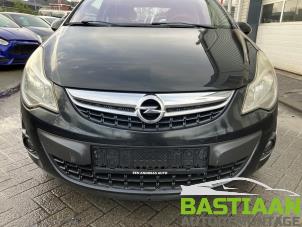 Opel Corsa D 1.3 CDTi 16V ecoFLEX Épave (2012, Noir)