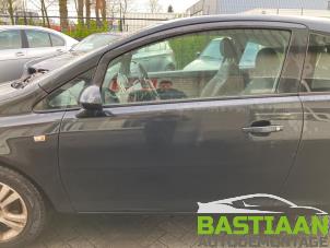 Opel Corsa D 1.3 CDTi 16V ecoFLEX Épave (2012, Noir)