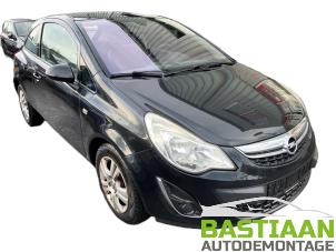 Opel Corsa D 1.3 CDTi 16V ecoFLEX Épave (2012, Noir)