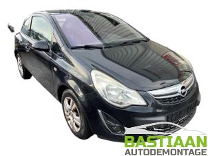 Opel Corsa D 1.3 CDTi 16V ecoFLEX Épave (2012, Noir)