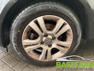 Opel Corsa D 1.3 CDTi 16V ecoFLEX Épave (2012, Noir)