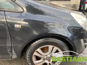 Opel Corsa D 1.3 CDTi 16V ecoFLEX Épave (2012, Noir)