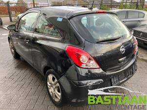 Opel Corsa D 1.3 CDTi 16V ecoFLEX Épave (2012, Noir)